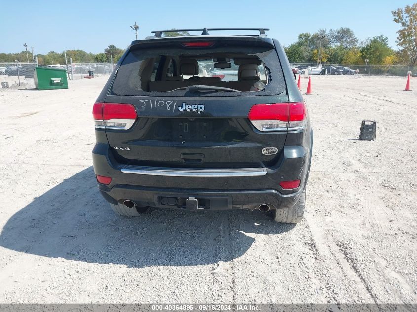 2014 Jeep Grand Cherokee Overland VIN: 1C4RJFCTXEC338136 Lot: 40364895