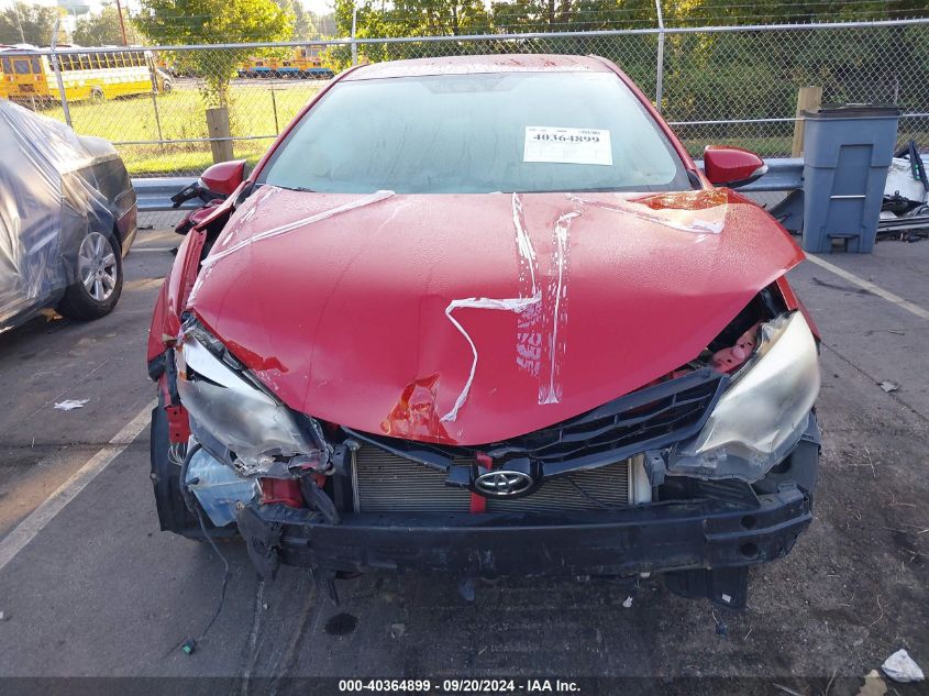 2014 TOYOTA COROLLA S PLUS - 2T1BURHE4EC074312