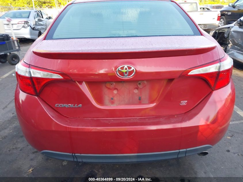 2014 Toyota Corolla S Plus VIN: 2T1BURHE4EC074312 Lot: 40364899