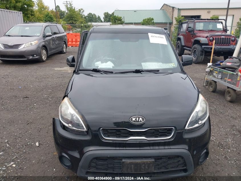 2012 Kia Soul VIN: KNDJT2A57C7744577 Lot: 40364900