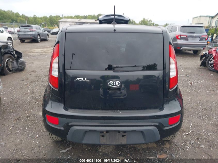 2012 Kia Soul VIN: KNDJT2A57C7744577 Lot: 40364900