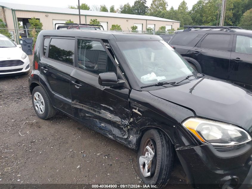 2012 Kia Soul VIN: KNDJT2A57C7744577 Lot: 40364900