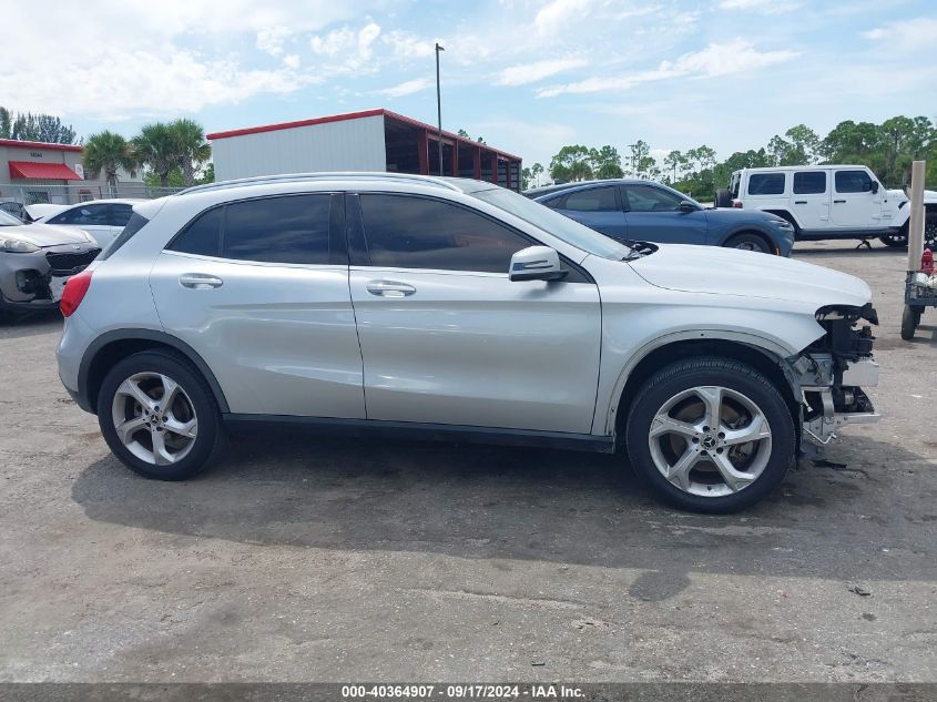 2018 Mercedes-Benz Gla 250 VIN: WDCTG4EB0JJ457083 Lot: 40364907