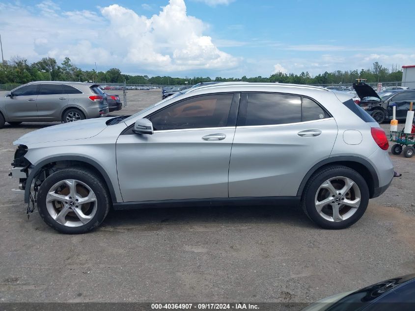 2018 Mercedes-Benz Gla 250 VIN: WDCTG4EB0JJ457083 Lot: 40364907