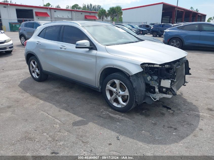 WDCTG4EB0JJ457083 2018 MERCEDES-BENZ GLA CLASS - Image 1