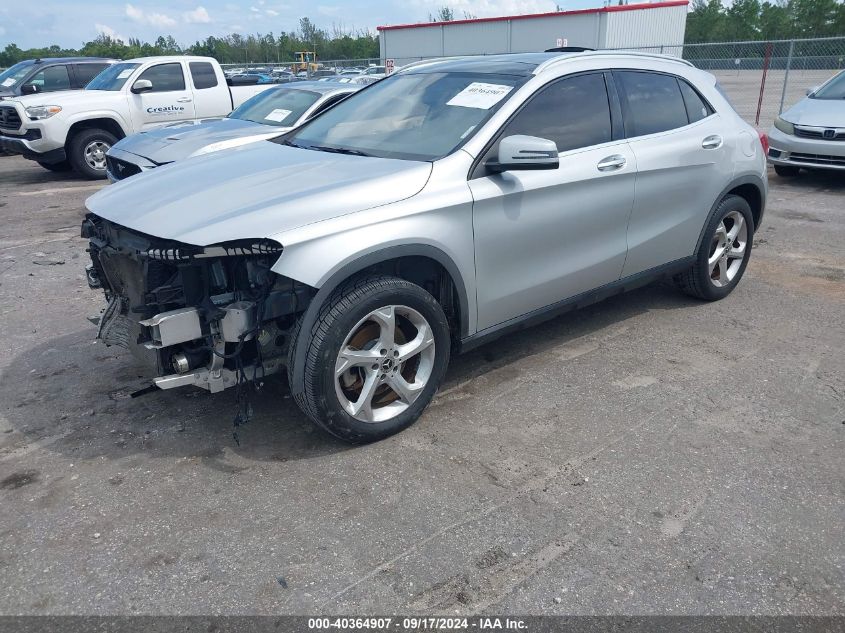 WDCTG4EB0JJ457083 2018 MERCEDES-BENZ GLA CLASS - Image 2