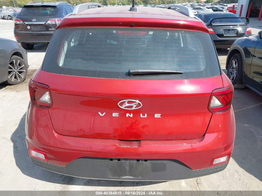 2023 Hyundai Venue Limited VIN: KMHRC8A36PU270788 Lot: 40364910