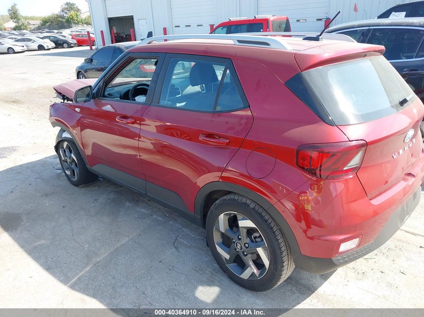 2023 HYUNDAI VENUE 1.6L I-4 DOHC, VVT, (VIN: KMHRC8A36PU270788