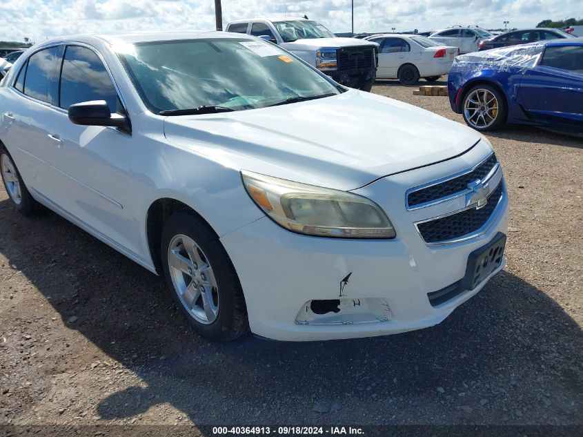 2013 Chevrolet Malibu 1Ls VIN: 1G11B5SA3DF216941 Lot: 40364913