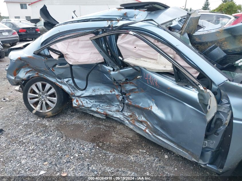 2012 HONDA ACCORD VIN: 1HGCP3F82CA001884