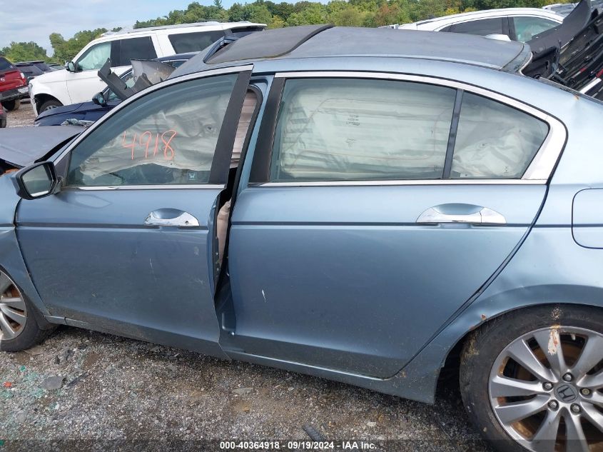 2012 Honda Accord 3.5 Ex-L VIN: 1HGCP3F82CA001884 Lot: 40364918