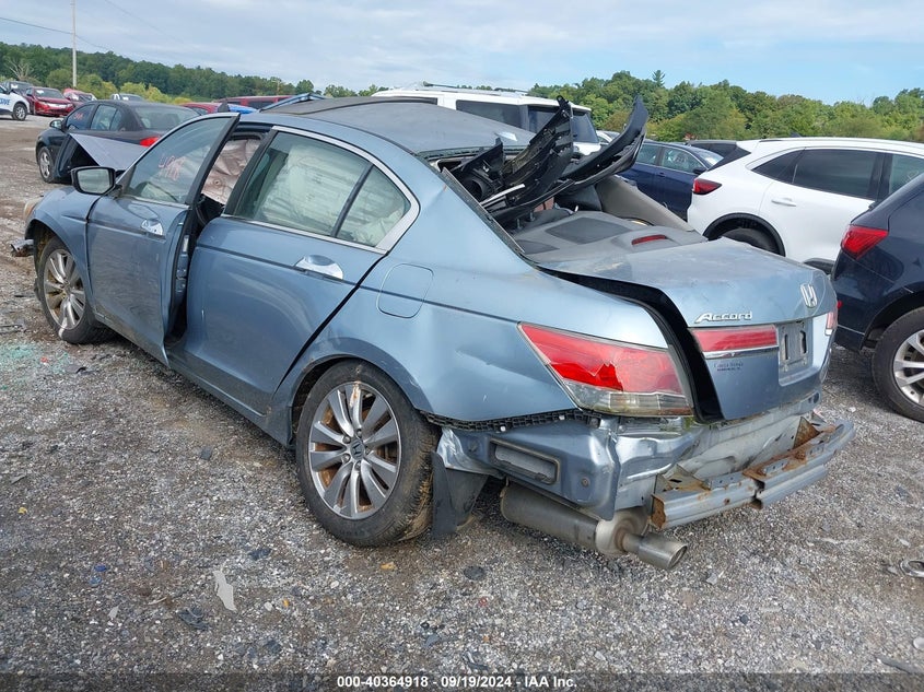 2012 HONDA ACCORD VIN: 1HGCP3F82CA001884