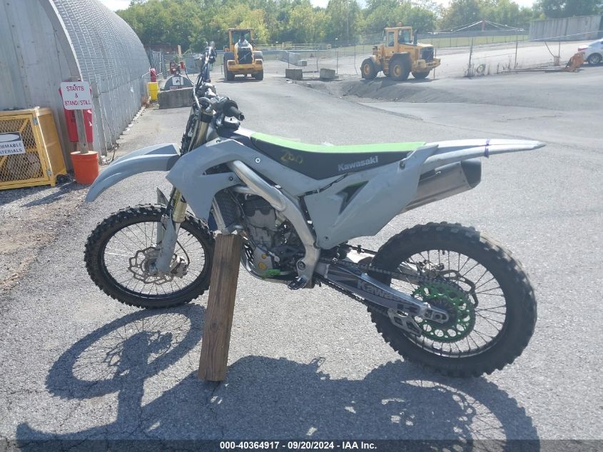 2023 Kawasaki Kx252 C VIN: JKBKXTCC7PA024110 Lot: 40364917