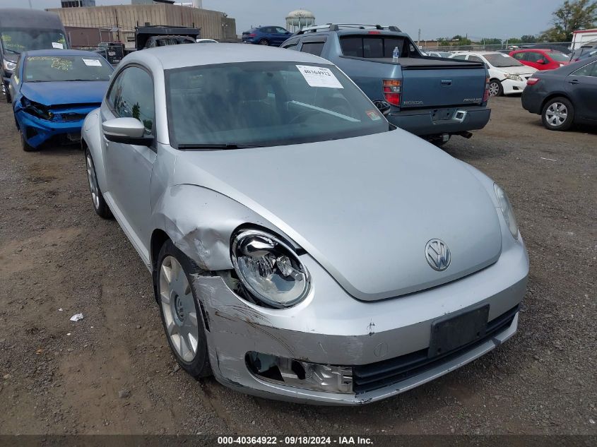 2012 Volkswagen Beetle 2.5L VIN: 3VWJP7AT5CM602473 Lot: 40364922