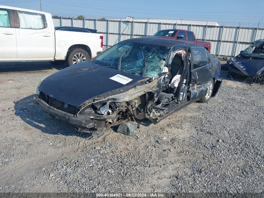 2006 HONDA ACCORD VIN: 1HGCM56306A011147