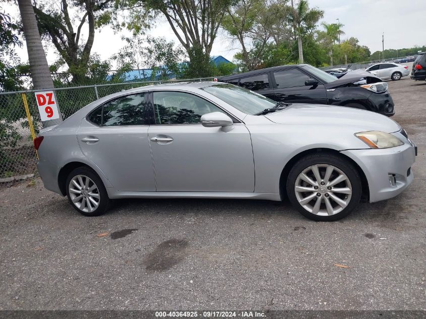 2009 Lexus Is 250 VIN: JTHCK262X95031377 Lot: 40364925