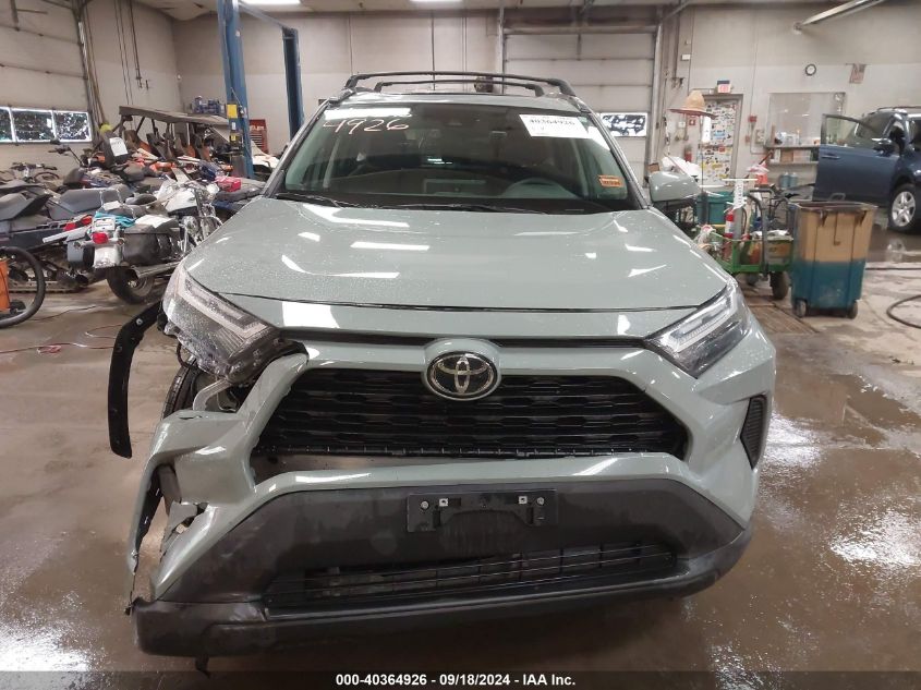 2023 Toyota Rav4 Xle VIN: 2T3P1RFVXPW407378 Lot: 40364926