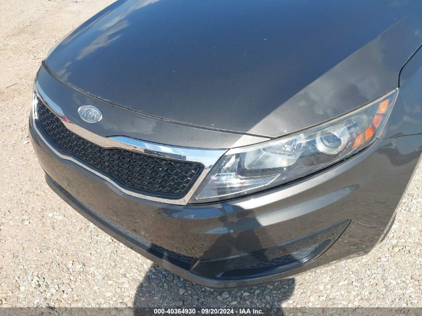 2011 Kia Optima Lx VIN: KNAGM4A74B5088916 Lot: 40364930