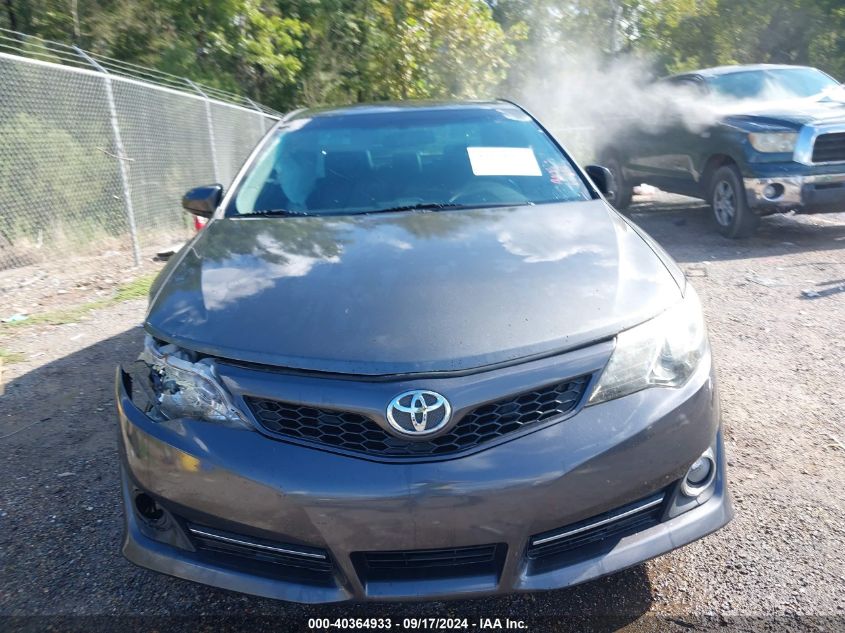 2014 Toyota Camry Se VIN: 4T1BF1FK6EU378048 Lot: 40364933