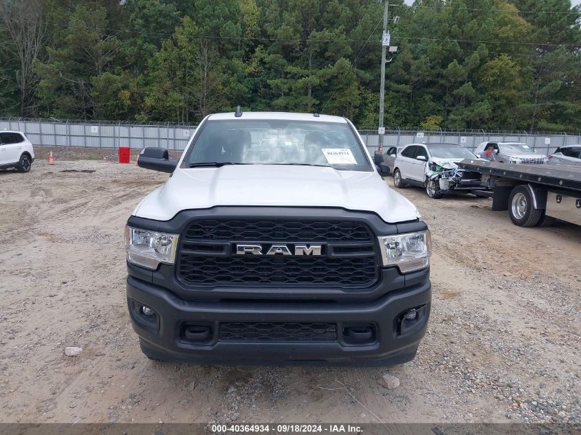 2022 Ram 2500 Tradesman 4X4 6'4 Box VIN: 3C6UR5CJ1NG345167 Lot: 40364934