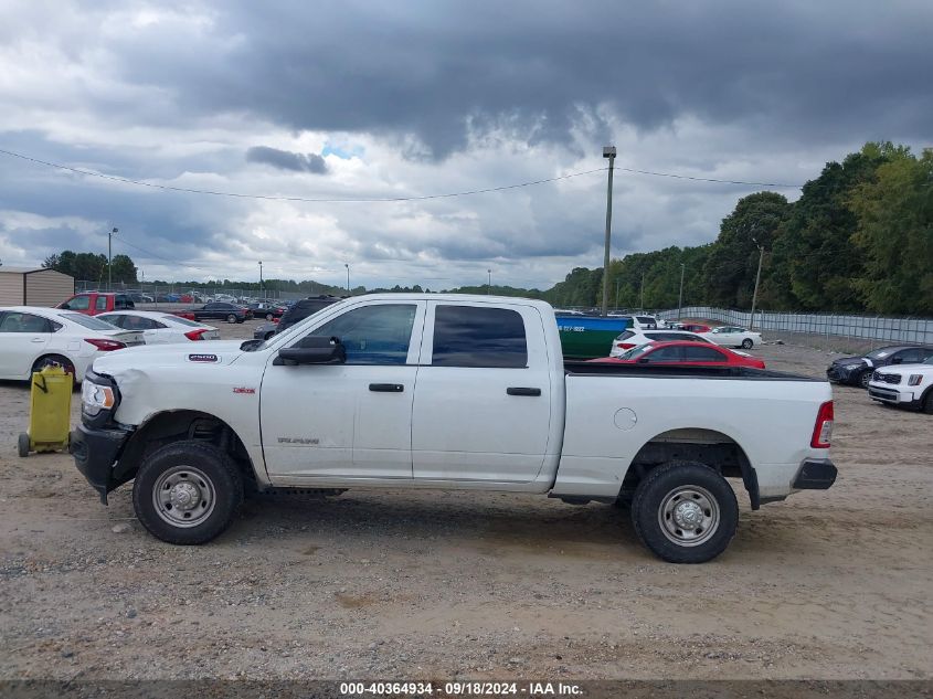 2022 Ram 2500 Tradesman 4X4 6'4 Box VIN: 3C6UR5CJ1NG345167 Lot: 40364934