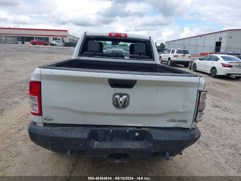 2022 Ram 2500 Tradesman 4X4 6'4 Box VIN: 3C6UR5CJ1NG345167 Lot: 40364934