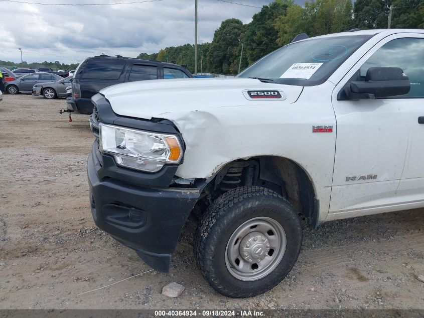 2022 Ram 2500 Tradesman 4X4 6'4 Box VIN: 3C6UR5CJ1NG345167 Lot: 40364934