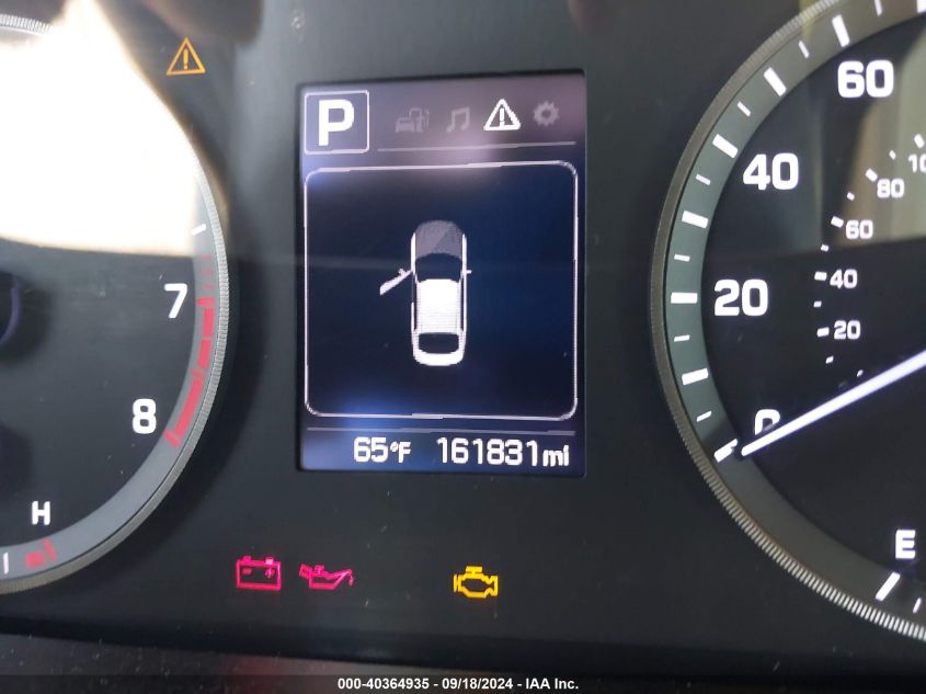 2016 HYUNDAI SONATA SE - 5NPE24AF5GH287682