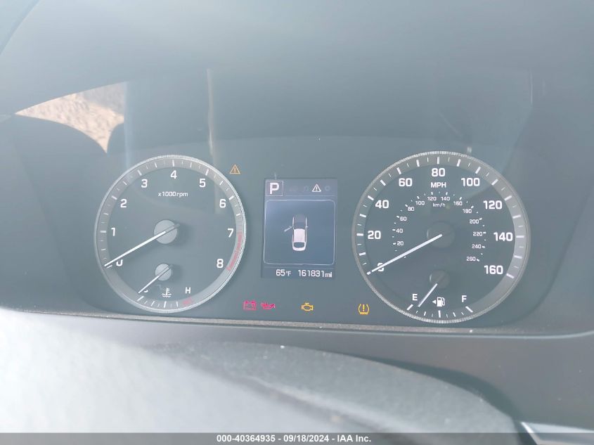 2016 HYUNDAI SONATA SE - 5NPE24AF5GH287682