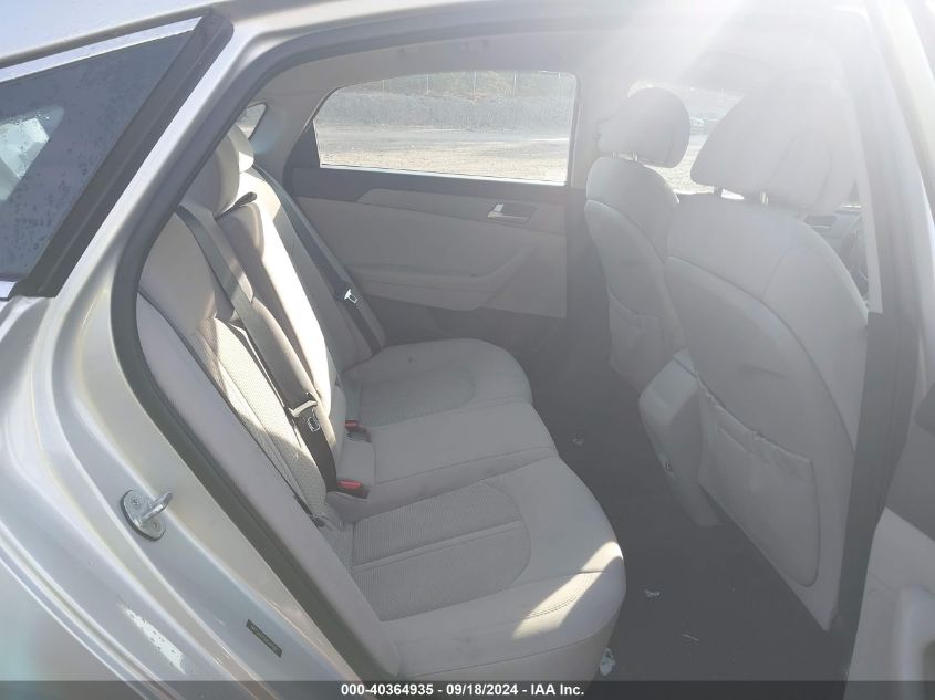 2016 HYUNDAI SONATA SE - 5NPE24AF5GH287682