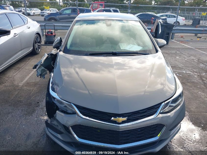 2017 Chevrolet Cruze Lt Auto VIN: 1G1BE5SM5H7185424 Lot: 40364939