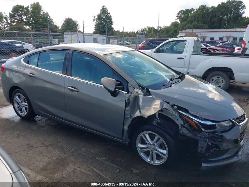 2017 Chevrolet Cruze Lt Auto VIN: 1G1BE5SM5H7185424 Lot: 40364939