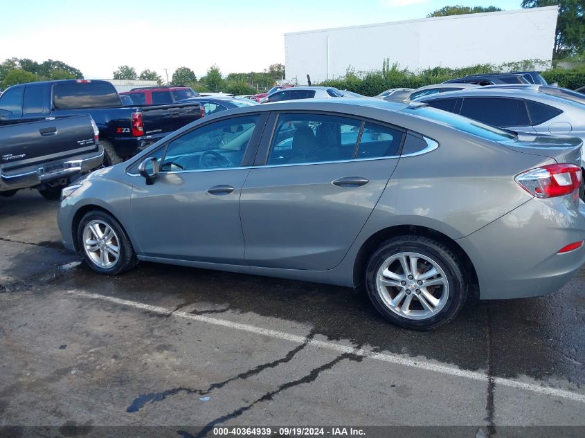 2017 Chevrolet Cruze Lt Auto VIN: 1G1BE5SM5H7185424 Lot: 40364939