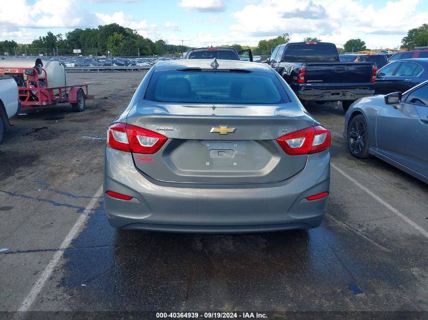 2017 Chevrolet Cruze Lt Auto VIN: 1G1BE5SM5H7185424 Lot: 40364939