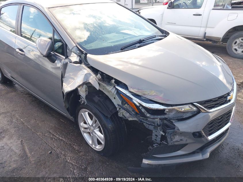 2017 Chevrolet Cruze Lt Auto VIN: 1G1BE5SM5H7185424 Lot: 40364939