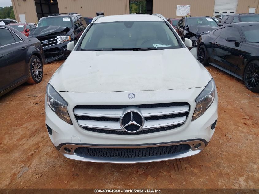 2016 Mercedes-Benz Gla 250 250 VIN: WDCTG4EB2GJ267679 Lot: 40364940