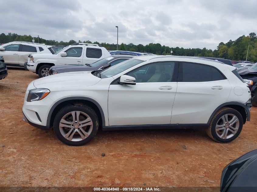 2016 Mercedes-Benz Gla 250 250 VIN: WDCTG4EB2GJ267679 Lot: 40364940