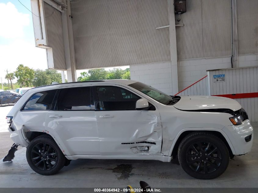 2020 Jeep Grand Cherokee Laredo VIN: 1C4RJEAG9LC203047 Lot: 40364942