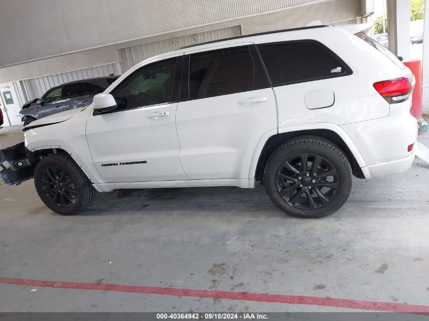 2020 Jeep Grand Cherokee Laredo VIN: 1C4RJEAG9LC203047 Lot: 40364942