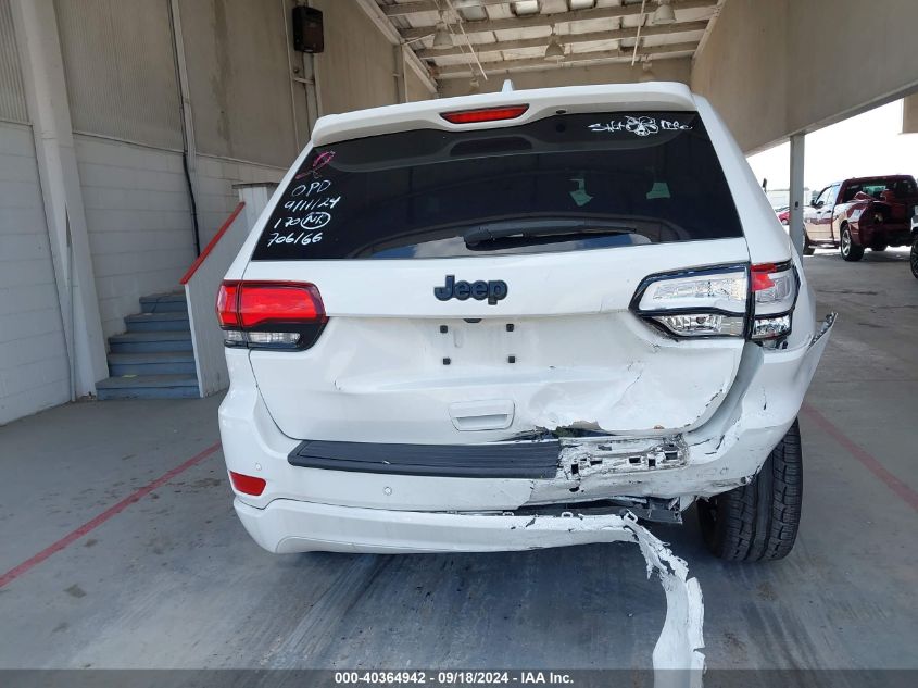 2020 Jeep Grand Cherokee Laredo VIN: 1C4RJEAG9LC203047 Lot: 40364942