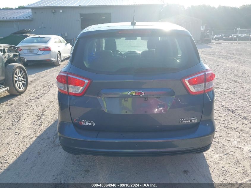 2018 Ford C-Max Hybrid Titanium VIN: 1FADP5DU0JL105926 Lot: 40364948