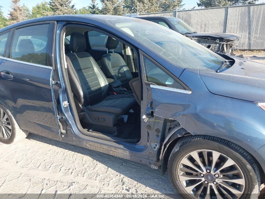 1FADP5DU0JL105926 2018 Ford C-Max Hybrid Titanium