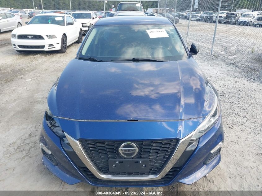 2020 Nissan Altima Sr Fwd VIN: 1N4BL4CV2LC121247 Lot: 40364949