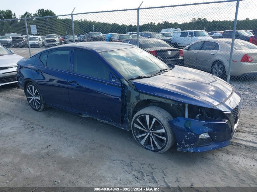 2020 Nissan Altima Sr Fwd VIN: 1N4BL4CV2LC121247 Lot: 40364949