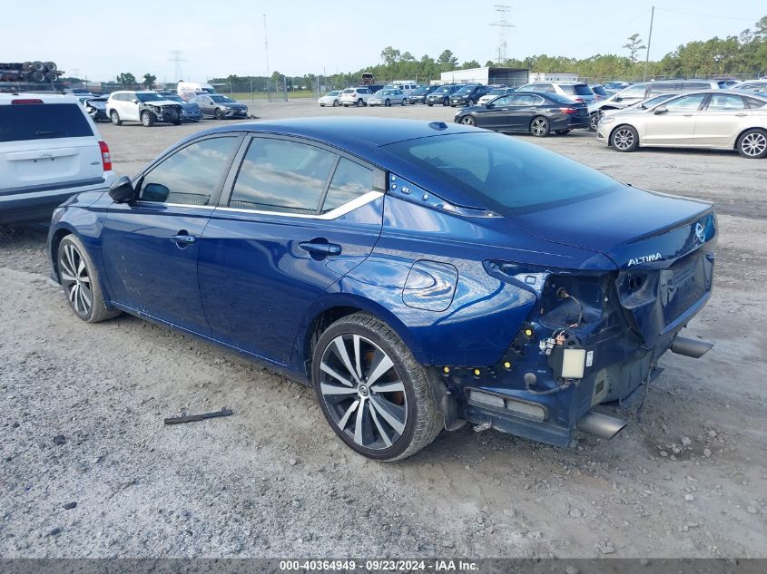 2020 Nissan Altima Sr Fwd VIN: 1N4BL4CV2LC121247 Lot: 40364949