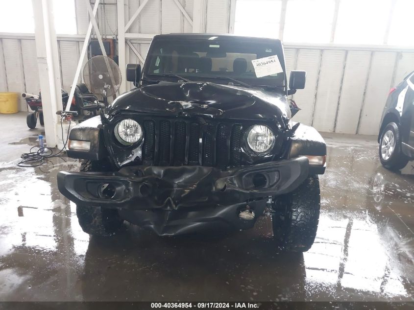 2021 Jeep Wrangler Sport 4X4 VIN: 1C4GJXAN4MW660057 Lot: 40364954