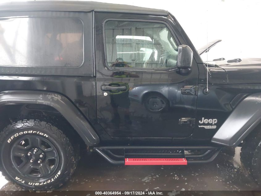 2021 Jeep Wrangler Sport 4X4 VIN: 1C4GJXAN4MW660057 Lot: 40364954