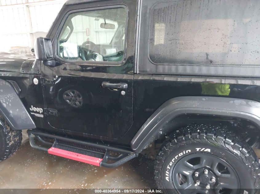 2021 Jeep Wrangler Sport 4X4 VIN: 1C4GJXAN4MW660057 Lot: 40364954