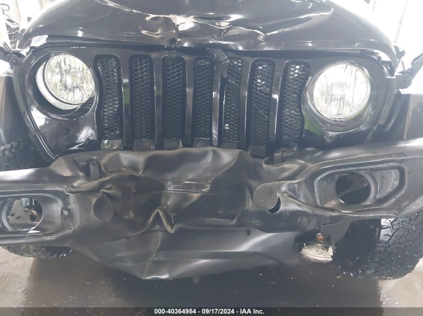 2021 Jeep Wrangler Sport 4X4 VIN: 1C4GJXAN4MW660057 Lot: 40364954