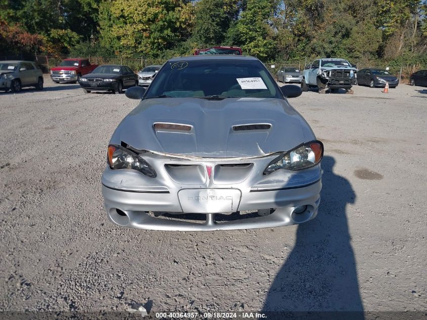 2003 Pontiac Grand Am Gt VIN: 1G2NW12E73C178921 Lot: 40364957